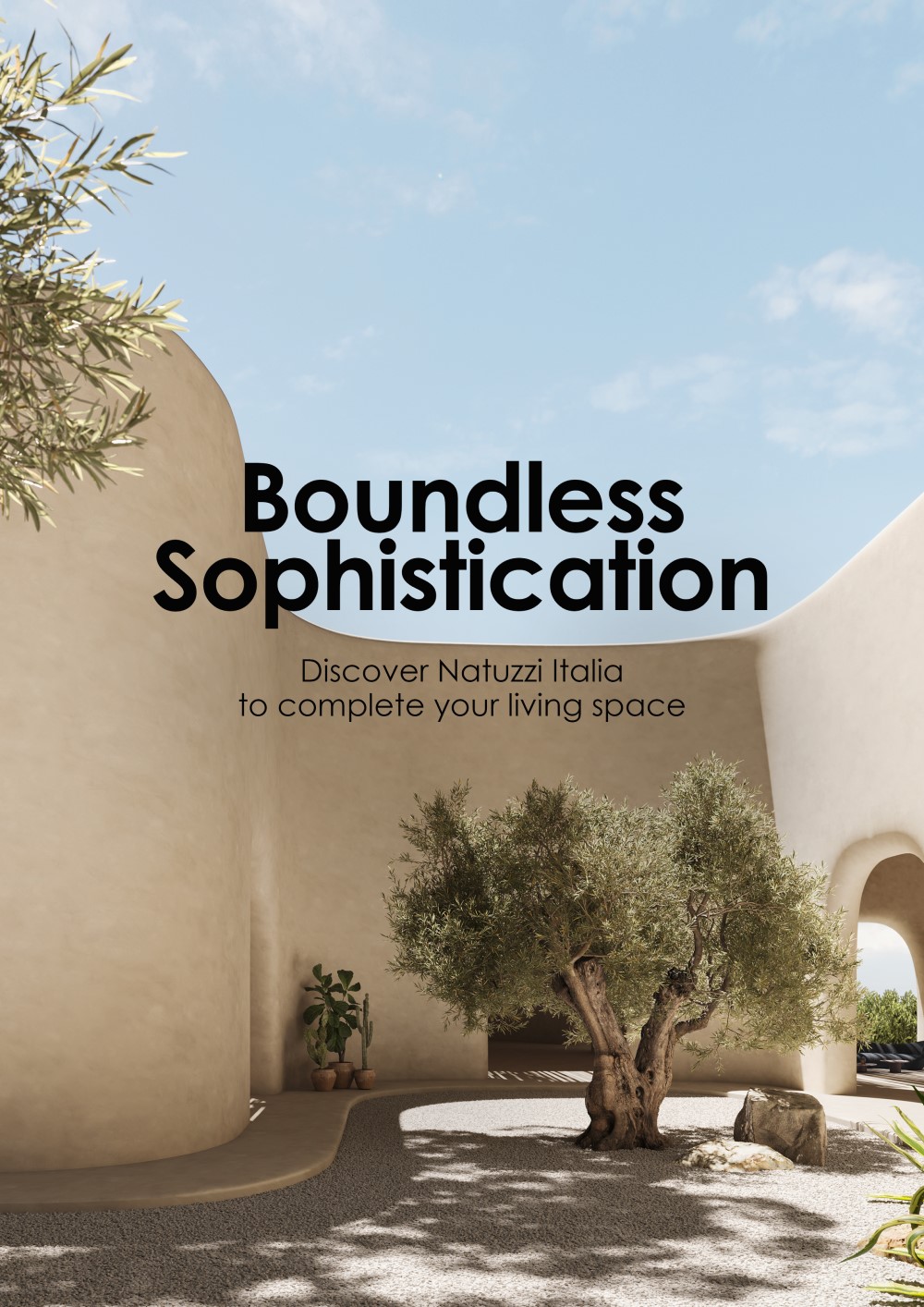 Natuzzi Italia Boundless Sophistication