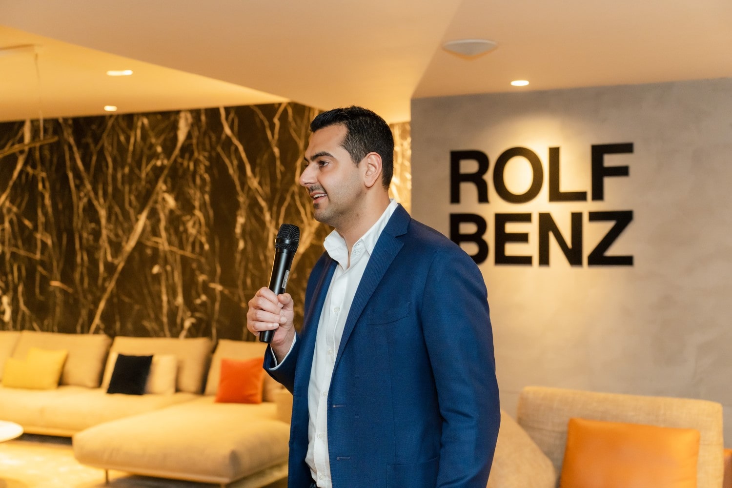 Rolf Benz event Bangkok