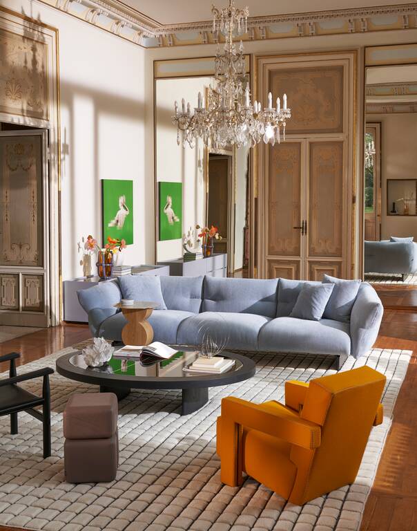 Cassina Moncloud sofa Utrecth