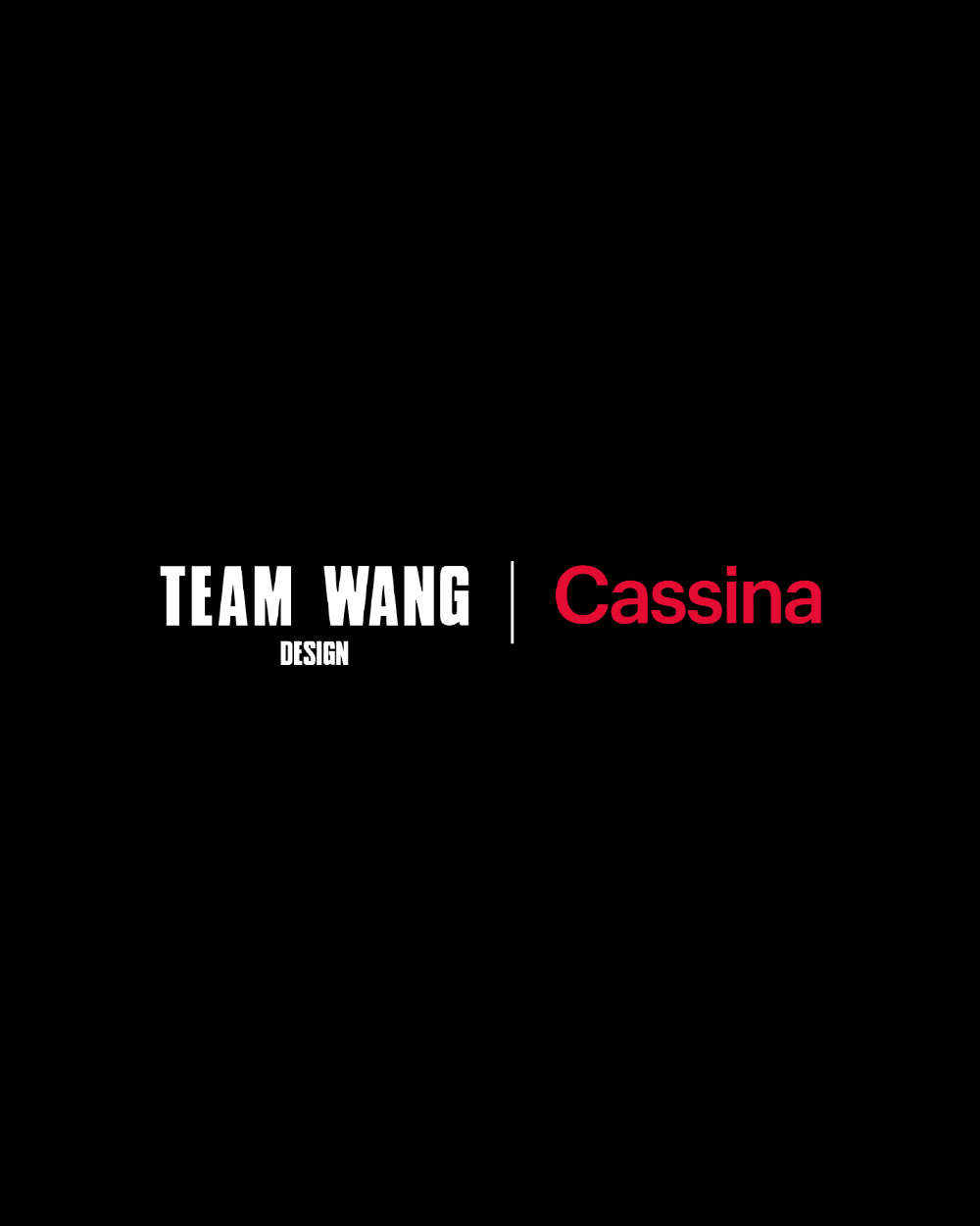 Team Wang design x Cassina