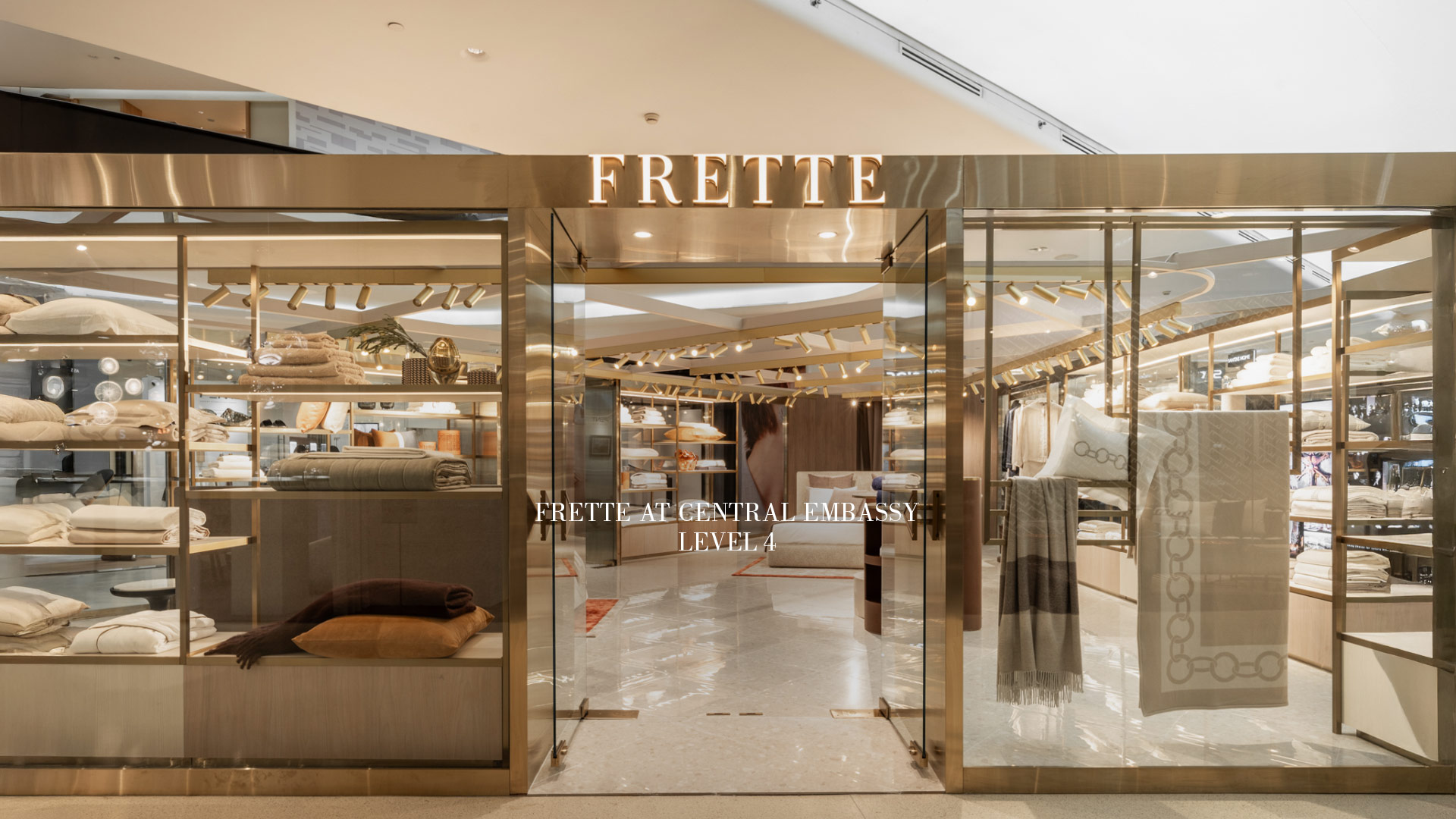 Frette at Central Embassy