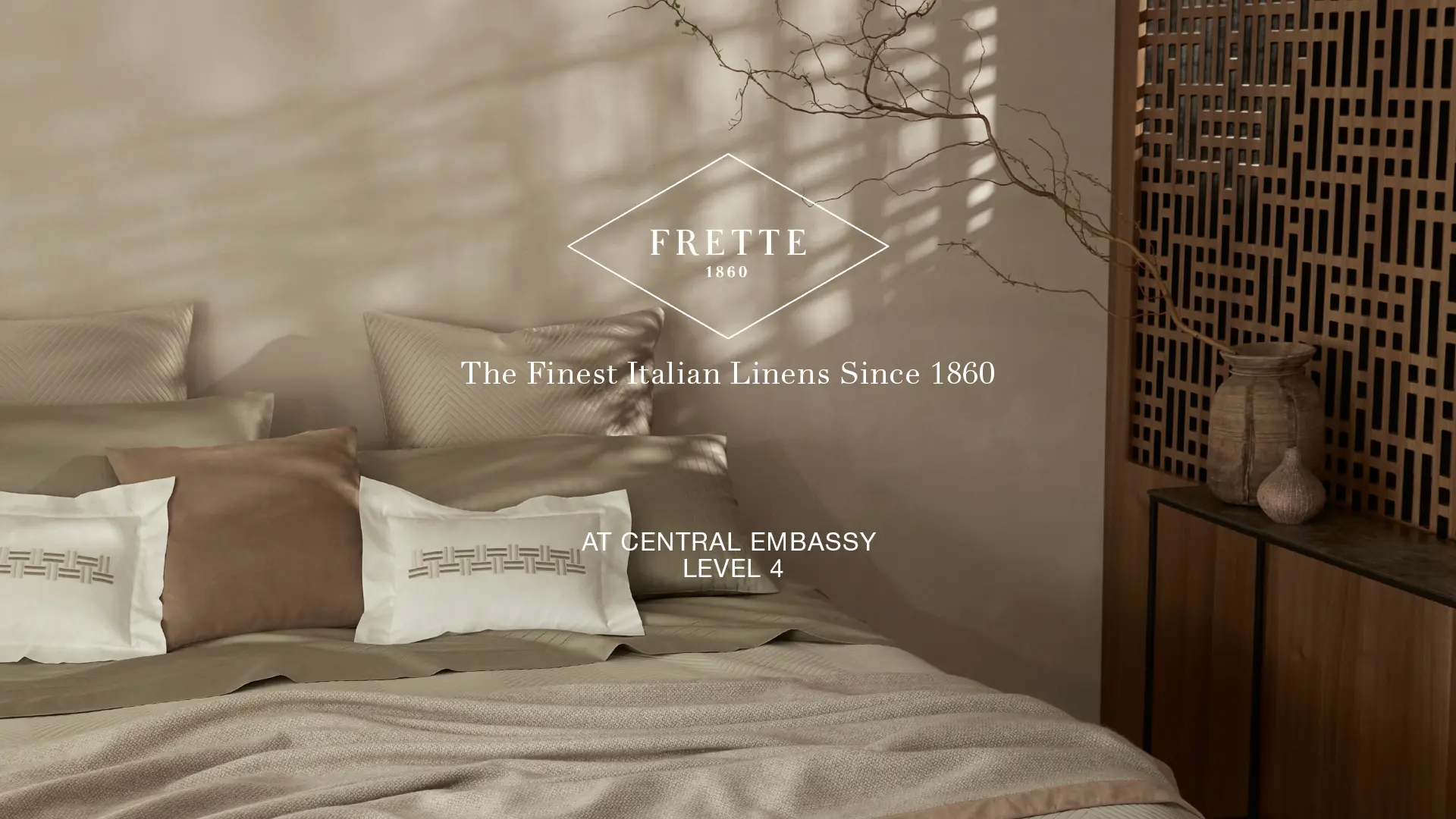 Frette at Central Embassy