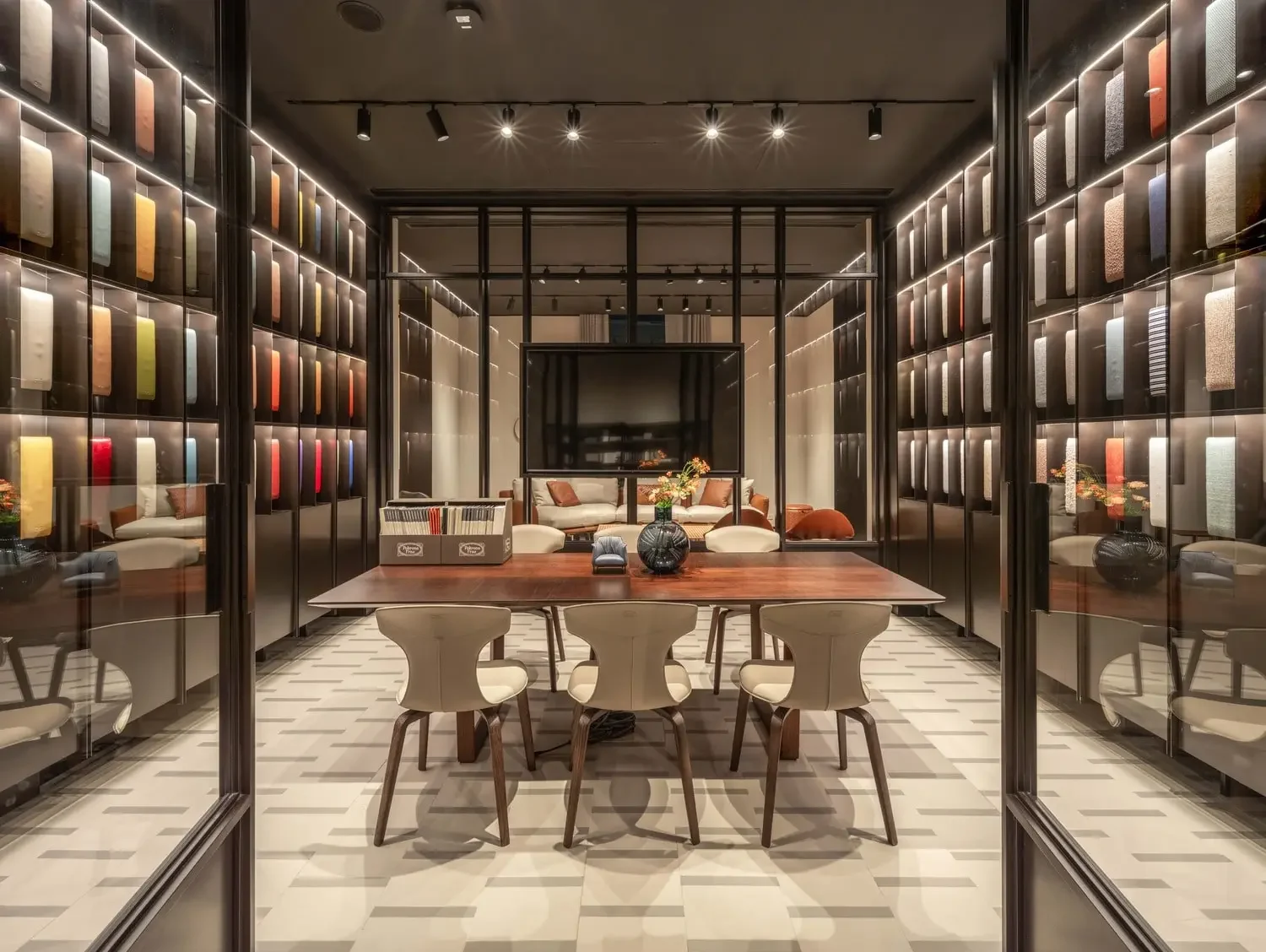 Poltrona Frau’s First Mono-Brand Store in Bangkok