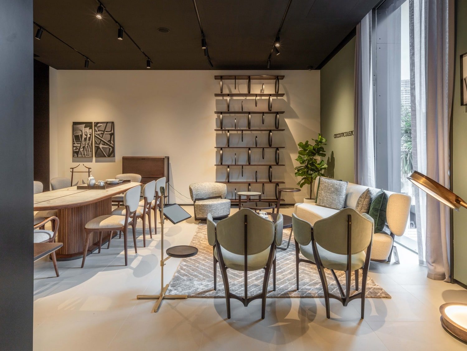 Poltrona Frau’s First Mono-Brand Store in Bangkok