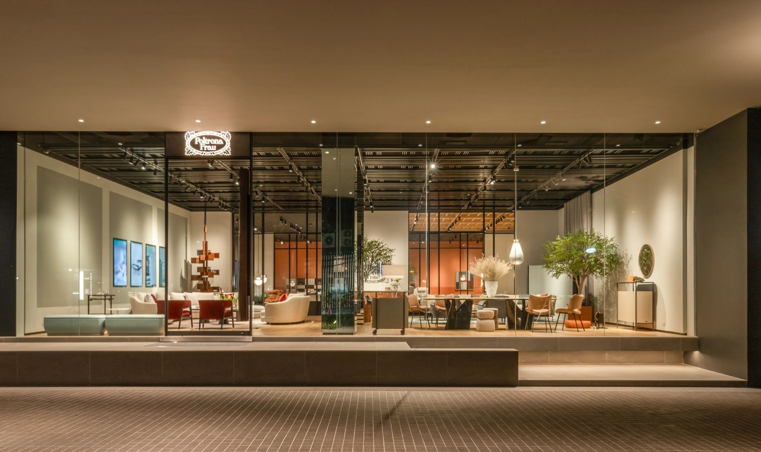 Poltrona Frau’s First Mono-Brand Store in Bangkok